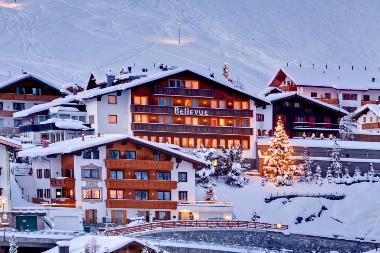 Hotel & Chalet Bellevue Lech am Arlberg Eksteriør bilde