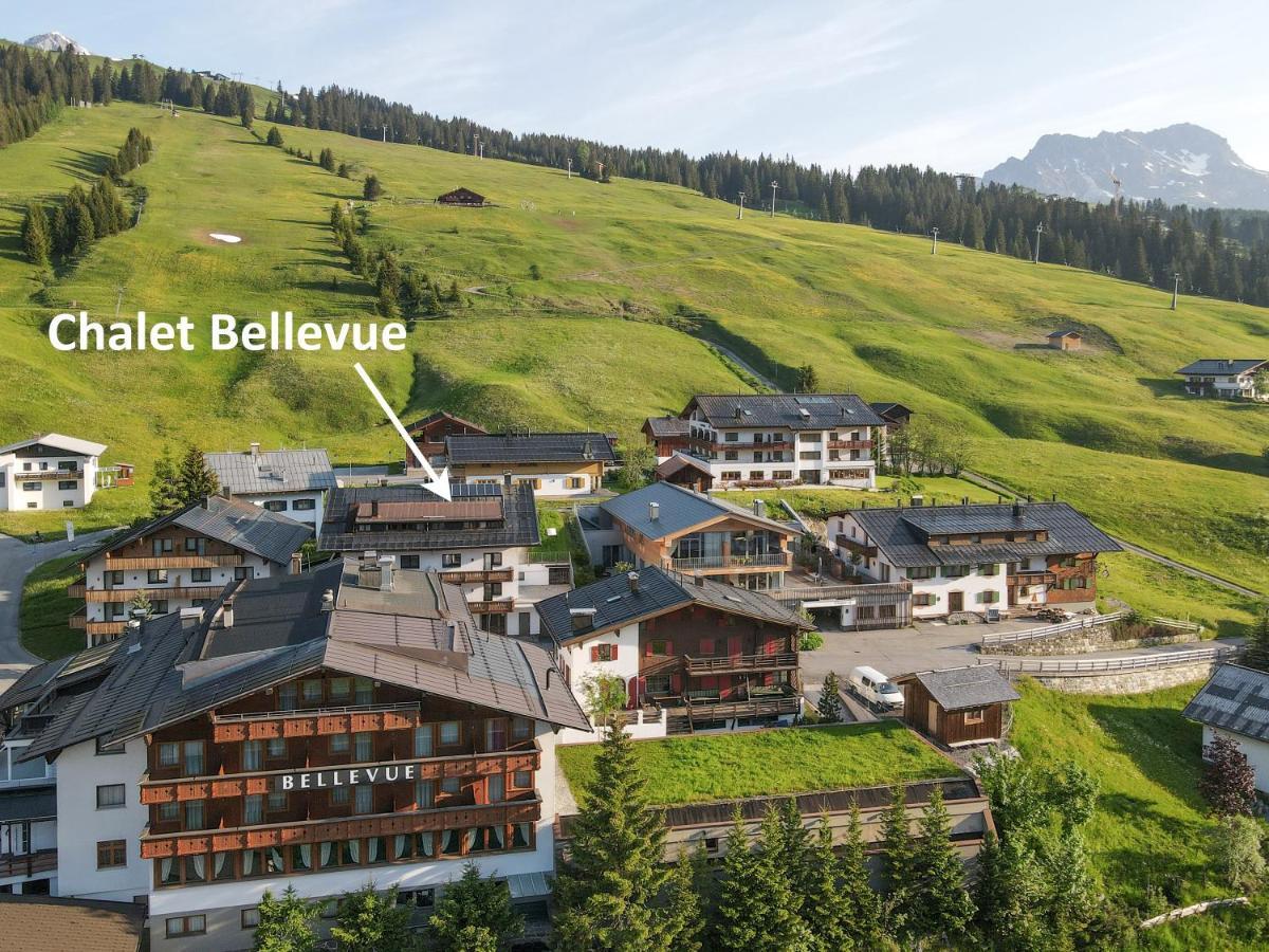 Hotel & Chalet Bellevue Lech am Arlberg Eksteriør bilde